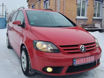 Авто Volkswagen Golf Plus 2008 № 8415694