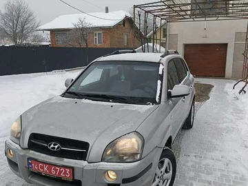 Авто Hyundai Tucson 2005 № 8415705