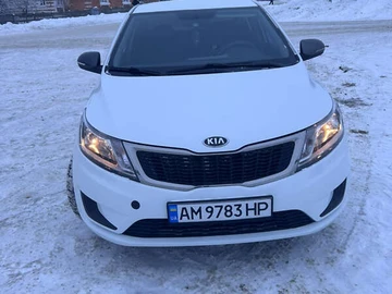 Авто KIA Rio 2013 № 8415709