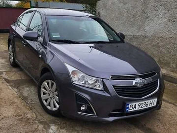 Авто Chevrolet Cruze 2013 № 8415712