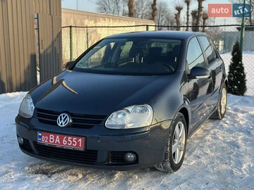 Авто Volkswagen Golf 2007 № 8415713