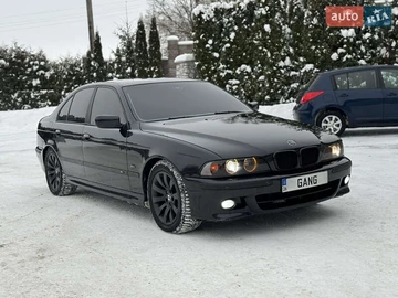 Авто BMW 5 Series 2001 № 8415716