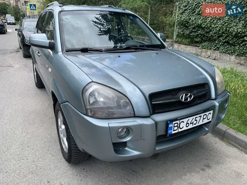 Авто Hyundai Tucson 2005 № 8415717