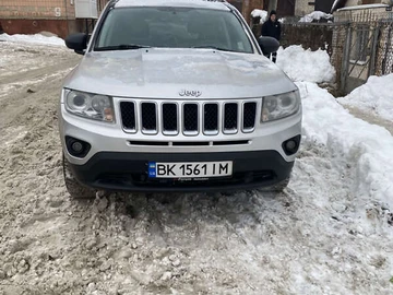 Авто Jeep Compass 2011 № 8415720