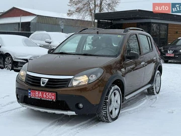 Авто Dacia Sandero Stepway 2012 № 8415722