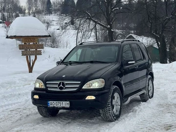Авто Mercedes M-Class 2004 № 8415723