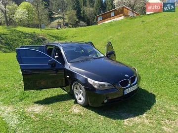 Авто BMW 5 Series 2005 № 8415729