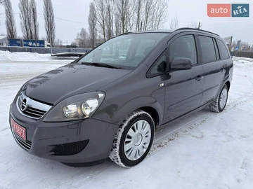 Авто Opel Zafira 2012 № 8415732