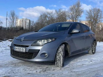 Авто Renault Megane 2009 № 8415733