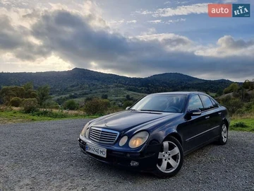 Авто Mercedes E-Class 2002 № 8415738
