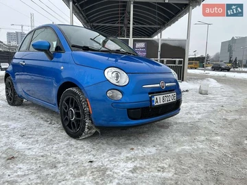 Авто Fiat 500 2015 № 8415739