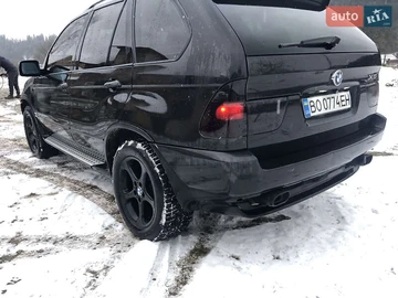 Авто BMW X5 2002 № 8415962