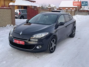 Авто Renault Megane 2012 № 8415966