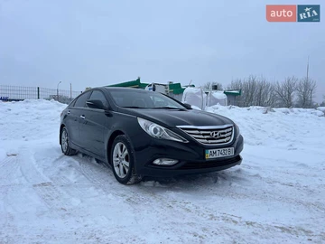 Авто Hyundai Sonata 2012 № 8415983