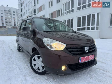 Авто Dacia Lodgy 2016 № 8415984
