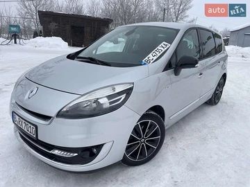 Авто Renault Scenic 2012 № 8415994