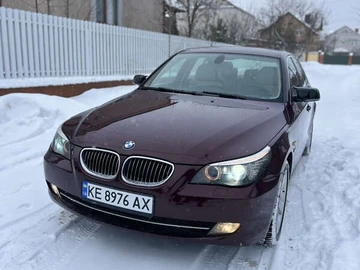 Авто BMW 5 Series 2008 № 8415996