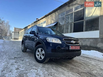 Авто Chevrolet Captiva 2011 № 8416011