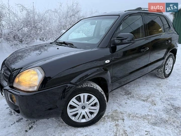 Авто Hyundai Tucson 2007 № 8416016