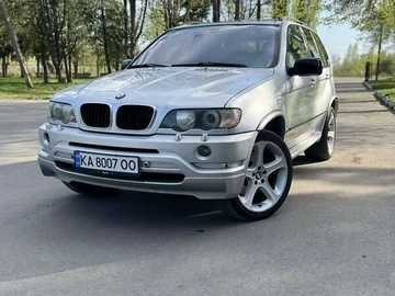 Авто BMW X5 2002 № 8416017
