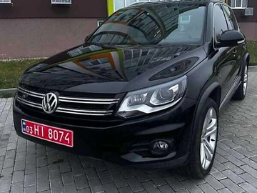 Авто Volkswagen Tiguan 2012 № 8416020