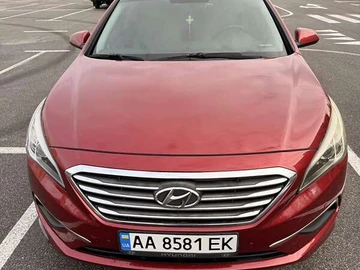 Авто Hyundai Sonata 2015 № 8416028