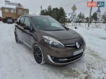 Авто Renault Scenic 2014 № 8416031