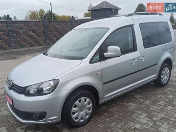 Авто Volkswagen Caddy 2010 № 8416165
