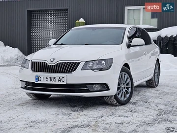 Авто Skoda Superb 2013 № 8416168
