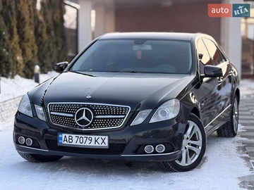 Авто Mercedes E-Class 2010 № 8416268