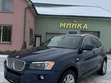 Авто BMW X3 2011 № 8416279