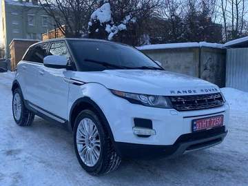 Авто Land Rover Range Rover Evoque 2013 № 8416285
