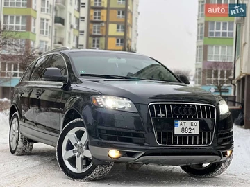 Авто Audi Q7 2012 № 8416289