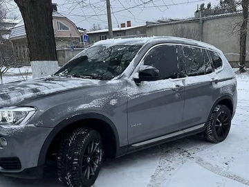 Авто BMW X3 2016 № 8416293