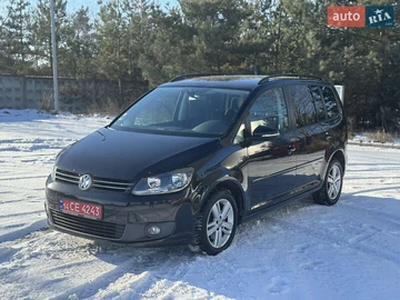 Авто Volkswagen Touran 2012 № 8416306
