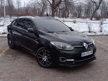 Авто Renault Megane 2016 № 8416307