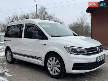 Авто Volkswagen Caddy 2015 № 8416309