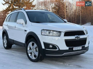 Авто Chevrolet Captiva 2013 № 8416310