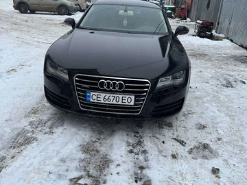 Авто Audi A7 Sportback 2011 № 8416312