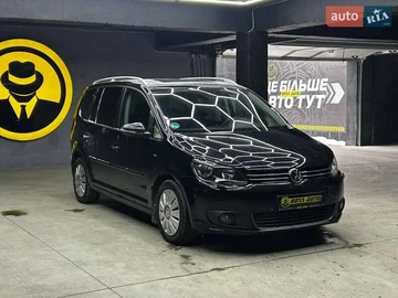 Авто Volkswagen Touran 2014 № 8416313