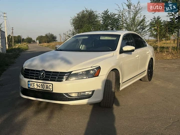 Авто Volkswagen Passat 2013 № 8416317