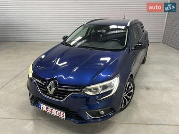 Авто Renault Megane 2018 № 8416404
