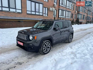 Авто Jeep Renegade 2016 № 8416405