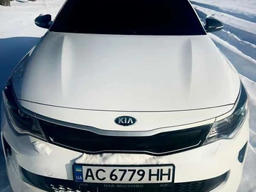 Авто KIA Optima 2017 № 8416413