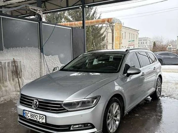 Авто Volkswagen Passat 2016 № 8416420