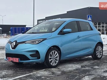 Авто Renault Zoe 2021 № 8416426