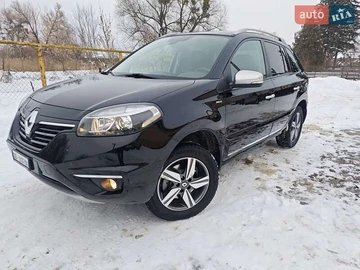 Авто Renault Koleos 2014 № 8416451