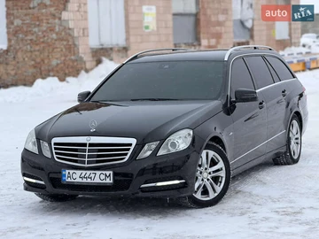 Авто Mercedes E-Class 2012 № 8416452