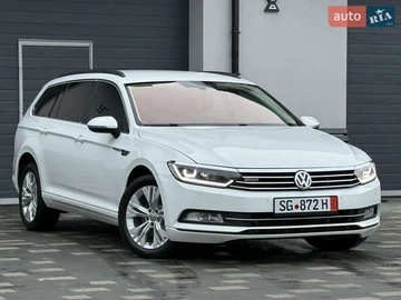 Авто Volkswagen Passat 2015 № 8416453