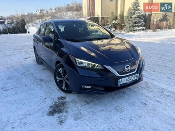 Авто Nissan Leaf 2020 № 8416454